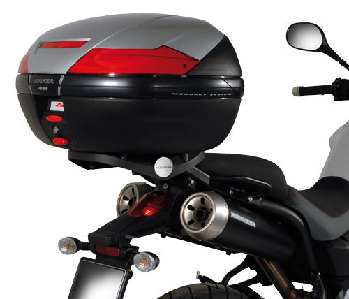 Kappa Moto Attacco Bauletto Kappa KZ356 Yamaha MT-03 660 (2006-2014) – Monokey/Monolock Nero Portamoto e portascooter per veicoli - Moon Bike - Vista 1