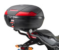 Kappa Moto Attacco Bauletto Kappa KZ364 Yamaha XJ6 / XJ6 Diversion 600 (2009-2015) – Monokey/Monolock Nero Portamoto e portascooter per veicoli - Moon Bike - Vista 1
