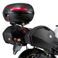 Kappa Moto Attacco Bauletto Kappa KZ366 Yamaha FZ8 / Fazer 8 800 (2010-2015) – Monokey/Monolock Nero Portamoto e portascooter per veicoli - Moon Bike - Vista 1