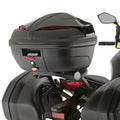 Kappa KZ4104 Attacco Posteriore Bauletto Monokey/Monolock – Kawasaki ER-6N / ER-6F 650 (2012-2016) - Moon Bike - Vista 1