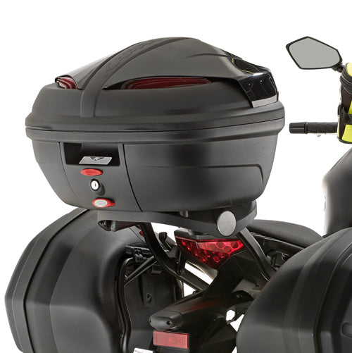 Kappa KZ4104 Attacco Posteriore Bauletto Monokey Monolock – Kawasaki ER-6N / ER-6F 650 (2012-2016) - Moon Bike - Vista 1