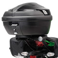 Kappa Moto Attacco Bauletto Kappa KZ4108 Kawasaki Ninja 300 (2013-2018) – Monokey/Monolock Nero Portamoto e portascooter per veicoli - Moon Bike - Vista 1