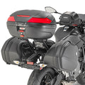 Kappa Moto Attacco Bauletto Kappa KZ4117 Kawasaki Z 650 (2017-2025) – Monokey/Monolock Nero Portamoto e portascooter per veicoli - Moon Bike - Vista 1