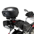 Kappa KZ6702 Attacco Posteriore Bauletto Monokey/Monolock – Aprilia Shiver 750 / 900 ABS (2010-2020) - Moon Bike - Vista 1