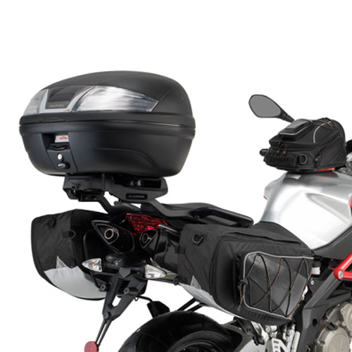 Kappa KZ6702 Attacco Posteriore Bauletto Monokey/Monolock – Aprilia Shiver 750 / 900 ABS (2010-2020) - Moon Bike - Vista 1