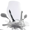 Kappa Moto Kappa 1128AK Parabrezza Trasparente Honda SH 125i / 150i ABS (2012-2016) – 53x50 cm Attacchi Originali Trasparente Componenti e accessori di finestrini per veicoli a motore - Moon Bike - Vista 1
