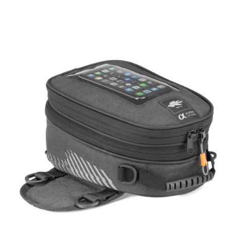 Kappa AH205 Borsa Serbatoio Moto Estensibile 5-7 Litri – Universale Impermeabile Trasparente Borse Moto - Moon Bike - Vista 1