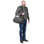 Kappa AH207 Alpha Range Borse Laterali Moto Espandibili 17-30L – Coppia Universali Nero Valigie - Moon Bike - Vista 4