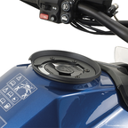 Kappa Moto Kappa BF02K Flangia Tanklock Borsa Serbatoio – Aprilia Triumph Moto Guzzi Benelli MV Agusta KTM Nero Accessori per rastrelliere per veicoli a motore - Moon Bike - Vista 1