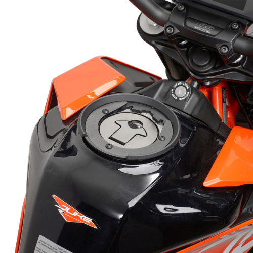 Kappa Moto Kappa BF33K Flangia Tanklock Borsa Serbatoio – KTM Duke 125 / 390 (2017-2023) Nero Accessori per rastrelliere per veicoli a motore - Moon Bike - Vista 1