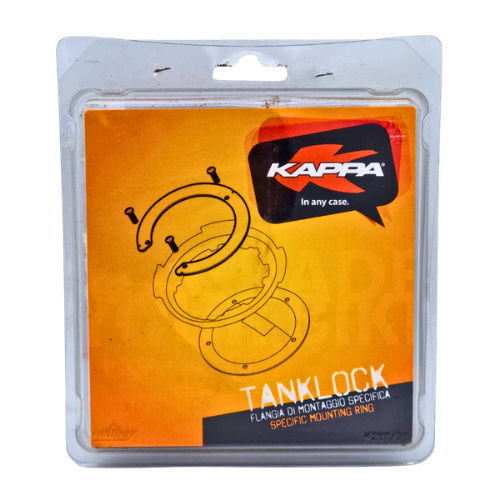 Kappa Moto Kappa BF34K Flangia Tanklock Serbatoio – Benelli TRK702 Leoncino 500/800 502C Keeway RKF 125 Portamoto e portascooter per veicoli - Moon Bike - Vista 2