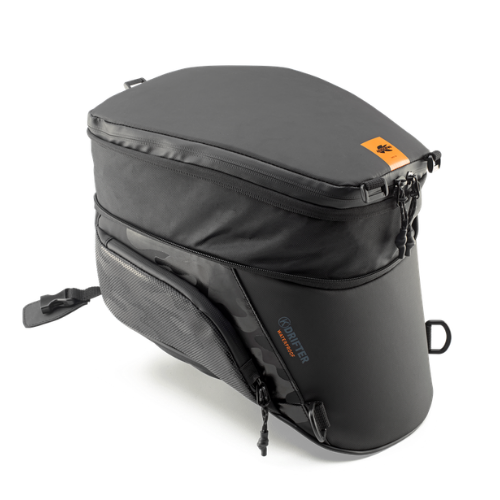 Kappa Moto Kappa DR01 Drifter Borsa da Serbatoio Tanklock 10-15L Waterproof Universale Moto Nero Borse e zaini da moto - Moon Bike - Vista 4