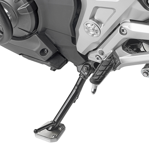 Kappa ES1192K Estensione Cavalletto Laterale – Honda NC 750 X (2021-2026) Alluminio e Inox Cavalletti - Moon Bike - Vista 1