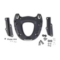 Kappa Moto Kappa K22 Attacco Posteriore Portapacchi Monokey – Honda Forza 250 (2005-2007) con Piastra Nero Portamoto e portascooter per veicoli - Moon Bike - Vista 1