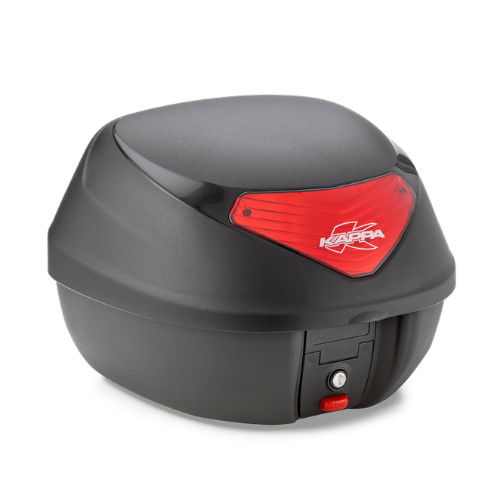 Kappa K29N Bauletto Monolock 29 Litri Nero – Universale Moto e Scooter