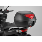 Kappa K29N Bauletto Monolock 29 Litri Nero – Universale Moto e Scooter Bauletti e Top Case - Moon Bike - Vista 3