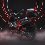 Kappa K29N Bauletto Monolock 29 Litri Nero – Universale Moto e Scooter Bauletti e Top Case - Moon Bike - Vista 4