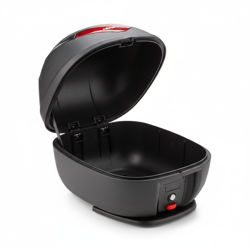 Kappa K29N Bauletto Monolock 29 Litri Nero – Universale Moto e Scooter Bauletti e Top Case - Moon Bike - Vista 2