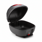 Kappa K29N Bauletto Monolock 29 Litri Nero – Universale Moto e Scooter Bauletti e Top Case - Moon Bike - Vista 2