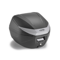 Kappa K3000N Bauletto Monolock 30 Litri Nero – Con Piastra K628 e Kit Universale Moto Scooter Bauletti - Moon Bike - Vista 1
