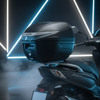 Kappa K3000N Bauletto Monolock 30 Litri Nero – Con Piastra K628 e Kit Universale Moto Scooter Bauletti - Moon Bike - Vista 8
