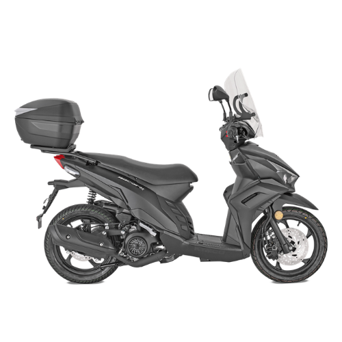 Kappa K3000N Bauletto Monolock 30 Litri Nero – Con Piastra K628 e Kit Universale Moto Scooter Bauletti - Moon Bike - Vista 3