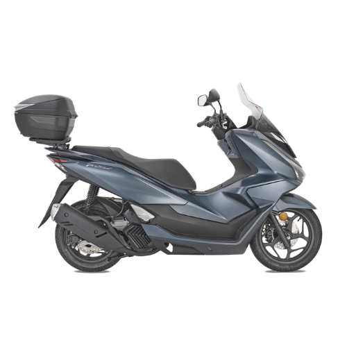 Kappa K3000N Bauletto Monolock 30 Litri Nero – Con Piastra K628 e Kit Universale Moto Scooter Bauletti - Moon Bike - Vista 5