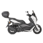 Kappa K3000N Bauletto Monolock 30 Litri Nero – Con Piastra K628 e Kit Universale Moto Scooter Bauletti - Moon Bike - Vista 6
