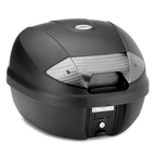 Kappa K30NT Topcase Monolock 30 Liter Tech – Schwarz genarbt, getönte Reflektoren, universal