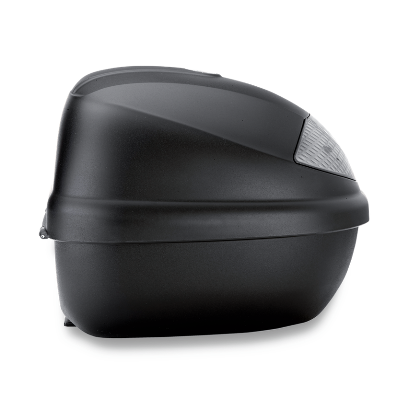 Kappa K30NT Topcase Monolock 30 Liter Tech – Schwarz genarbt, getönte Reflektoren, universal