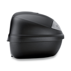Kappa K30NT Topcase Monolock 30 Liter Tech – Schwarz genarbt, getönte Reflektoren, universal