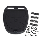 Kappa K34N Bauletto Monolock 34 Litri Nero Catadiottri Rossi – Universale Moto e Scooter Bauletti - Moon Bike - Vista 6