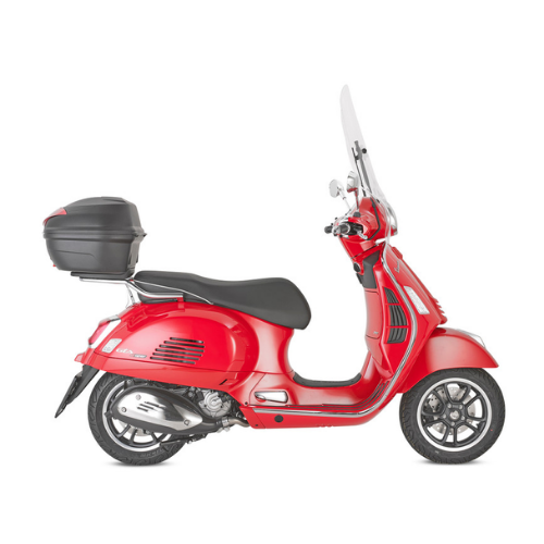 Kappa K355N Bauletto Monolock 35 Litri Nero – Casco Integrale Moto Scooter Universale Bauletti e Top - Moon Bike - Vista 3