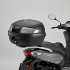 Kappa K35NT2 Bauletto Moto 35 Litri Monolock – Nero Goffrato Catadiottri Trasparenti con Piastra K628 - Moon Bike - Vista 3