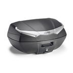 Kappa K4900A Bauletto K'Vanguard Monokey 49L Argento – Porta 2 Caschi Modulari
