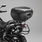 Kappa K4900A Bauletto K'Vanguard Monokey 49L Argento – Porta 2 Caschi Modulari Bauletti e Top Case - Moon Bike - Vista 4