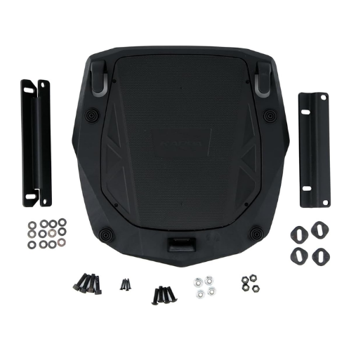 Kappa K528 Attacco Posteriore Monokey per Suzuki DL 1000 V-Strom 2002-2011 e Kawasaki KLV 1000 - Moon Bike - Vista 1