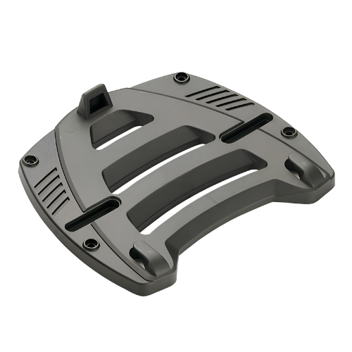 Kappa Moto Kappa K553N Piastra Universale Monokey con Snodo – Per Bauletti MONOKEY (Z255K + Z890K) Nero Telaio e parti della carrozzeria di veicoli a motore - Moon Bike - Vista 1