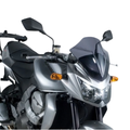 Kappa Moto Kappa KA446 Cupolino Fumé 34x34 – Kawasaki Z750 (2007-2013) con Kit Attacchi Incluso Fumé Telaio e parti della carrozzeria di veicoli a motore - Moon Bike - Vista 1