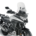 Kappa Moto Kappa KAF1139 Air Stream Parabrezza Scorrevole Regolabile – Honda Crossrunner 800 (2015-2020) Trasparente Componenti e accessori di finestrini per veicoli a motore - Moon Bike - Vista 1