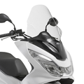 Kappa Moto Kappa KD1136ST Cupolino Trasparente Honda PCX 125/150 (2014-2018) – 63x43,5 cm Sostitutivo Originale Nero Componenti e accessori di finestrini per veicoli a motore - Moon Bike - Vista 1