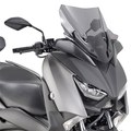 Kappa Moto Kappa KD2136S Parabrezza Basso Sportivo Fumé – Yamaha X-Max 125/300/400 (2017-2022) Trasparente Componenti e accessori di finestrini per veicoli a motore - Moon Bike - Vista 1