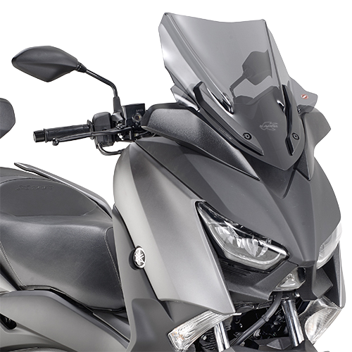 Kappa Moto Kappa KD2136S Parabrezza Basso Sportivo Fumé – Yamaha X-Max 125/300/400 (2017-2022) Trasparente Componenti e accessori di finestrini per veicoli a motore - Moon Bike - Vista 1