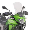 Kappa Moto Kappa KD4121ST Cupolino Specifico Trasparente – Kawasaki Versys-X 300 (2017-2026) +14 cm Nero Componenti e accessori di finestrini per veicoli a motore - Moon Bike - Vista 1