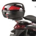 Kappa KE3411 Kit Attacchi Posteriori Bauletto Monolock – Piaggio Beverly 125-500 (2001-2007) Accessori - Moon Bike - Vista 1