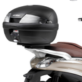 Kappa KE3490 Attacco Posteriore Bauletto Monolock – Piaggio Beverly 125 300 350 (2010-2020)