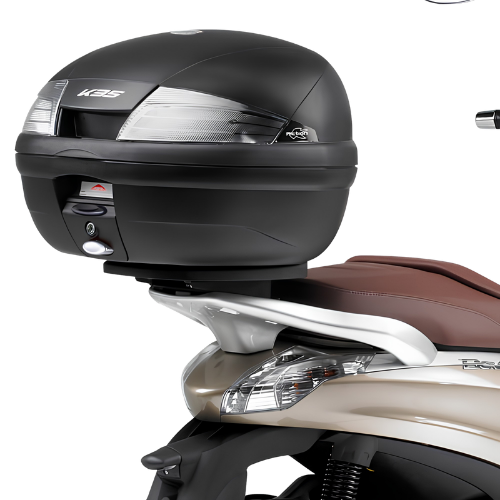 Kappa KE3490 Attacco Posteriore Bauletto Monolock – Piaggio Beverly 125 300 350 (2010-2020)