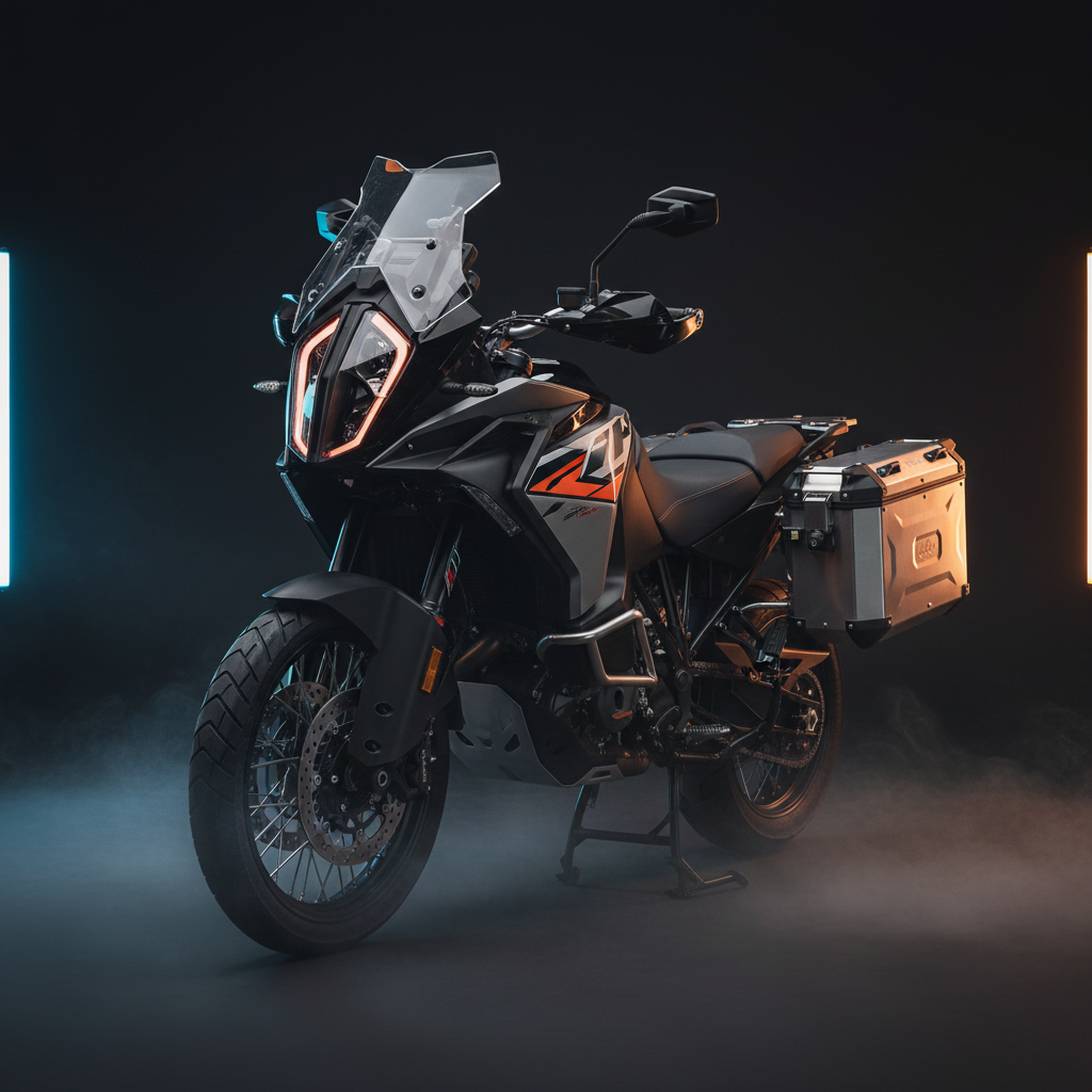 Kappa KFR37APACK2 K'Force Coppia Valigie Laterali 37 Litri Alluminio Naturale – Monokey Cam-Side - Moon Bike - Vista 6