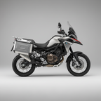 Kappa KFR37APACK2 K'Force Coppia Valigie Laterali 37 Litri Alluminio Naturale – Monokey Cam-Side - Moon Bike - Vista 4