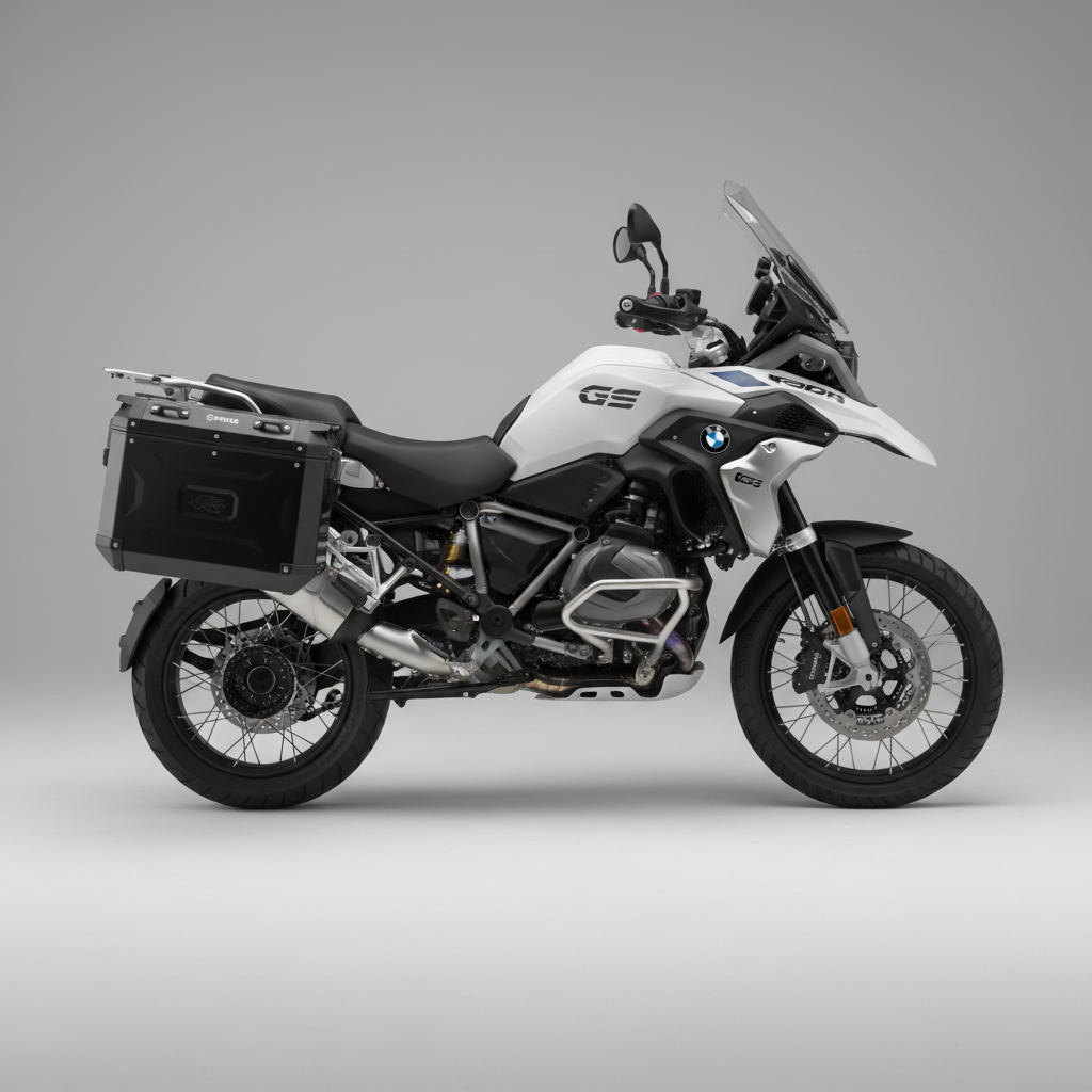 Kappa KFR48BPACK2 K'Force Coppia Valigie Laterali 48 Litri Alluminio Nero – Monokey Cam-Side - Moon Bike - Vista 5